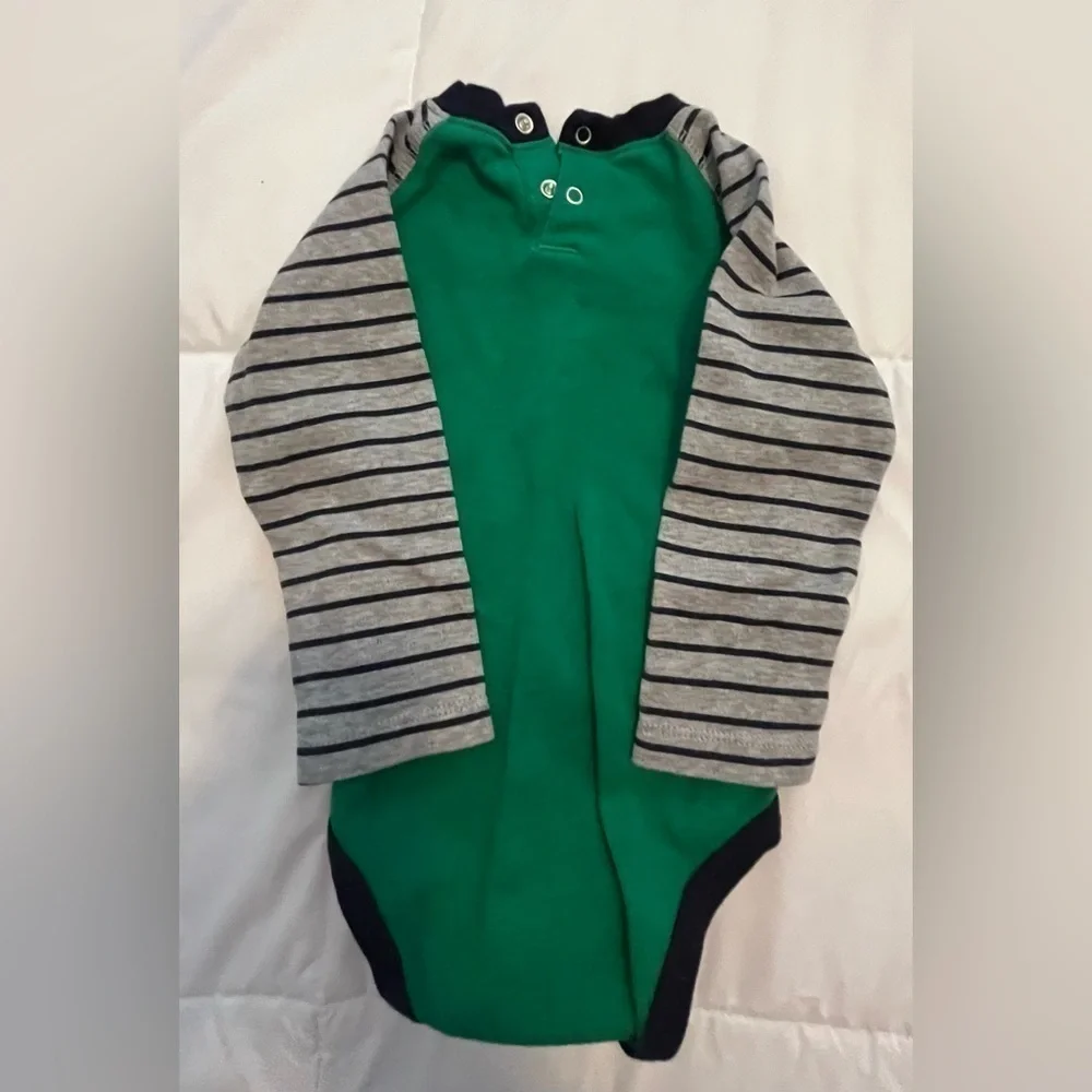Notre Dame Bodysuit. Size 18mo.